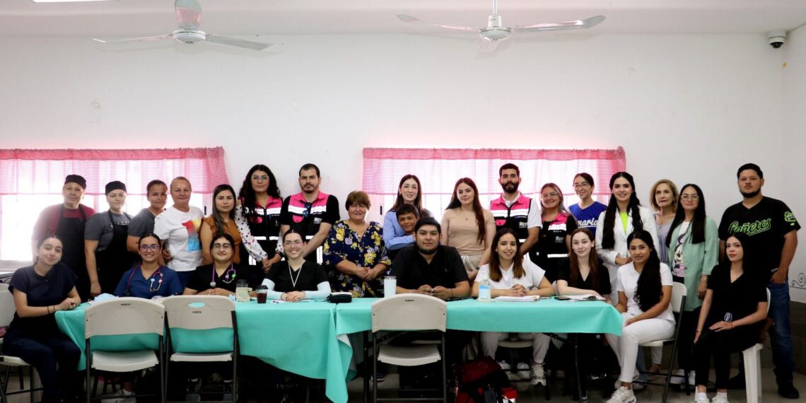 DIF Ahome y Salud Municipal realizan Brigada Médica Preventiva para alumnos de PANNASIR