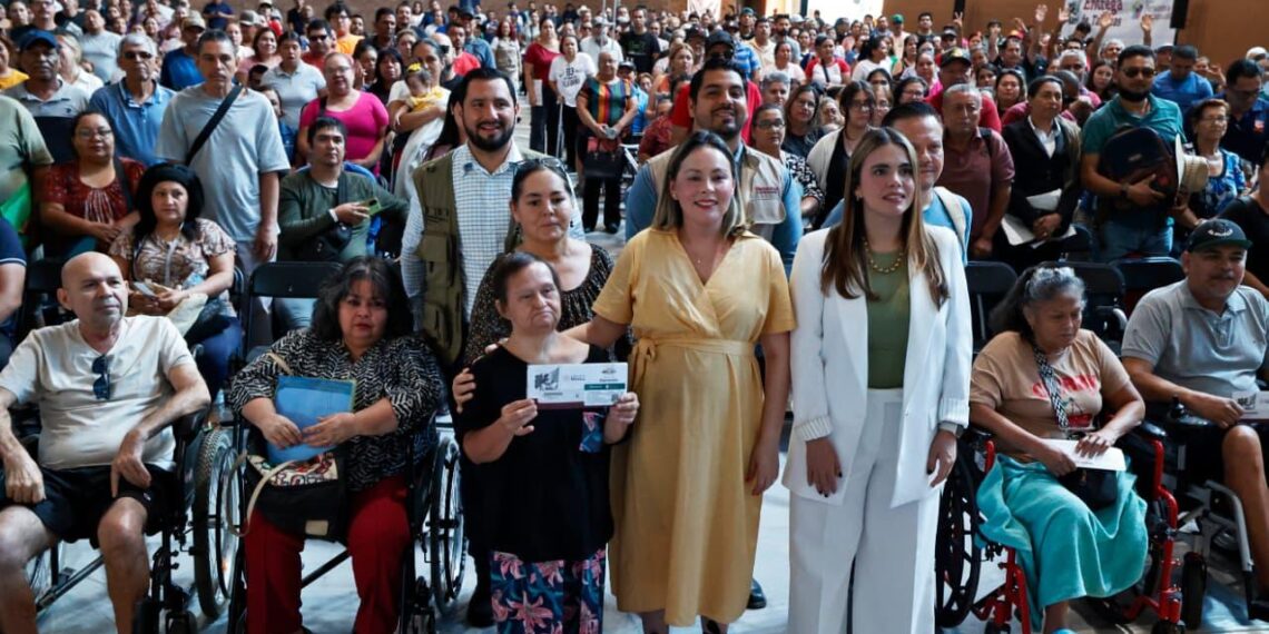 Pensión para personas con discapacidad es justicia social: Gobernadora Yeraldine Bonilla