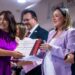 Entrega la gobernadora Yeraldine la medalla “Maestro Rafael Ramírez” a docentes con 30 años de servicio