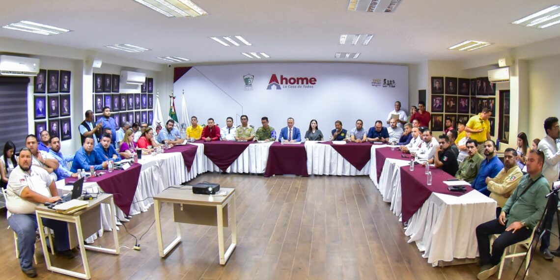 Alcalde Antonio Menéndez instala Consejo Municipal de Protección Civil ante temporada de lluvias y ciclones 2026
