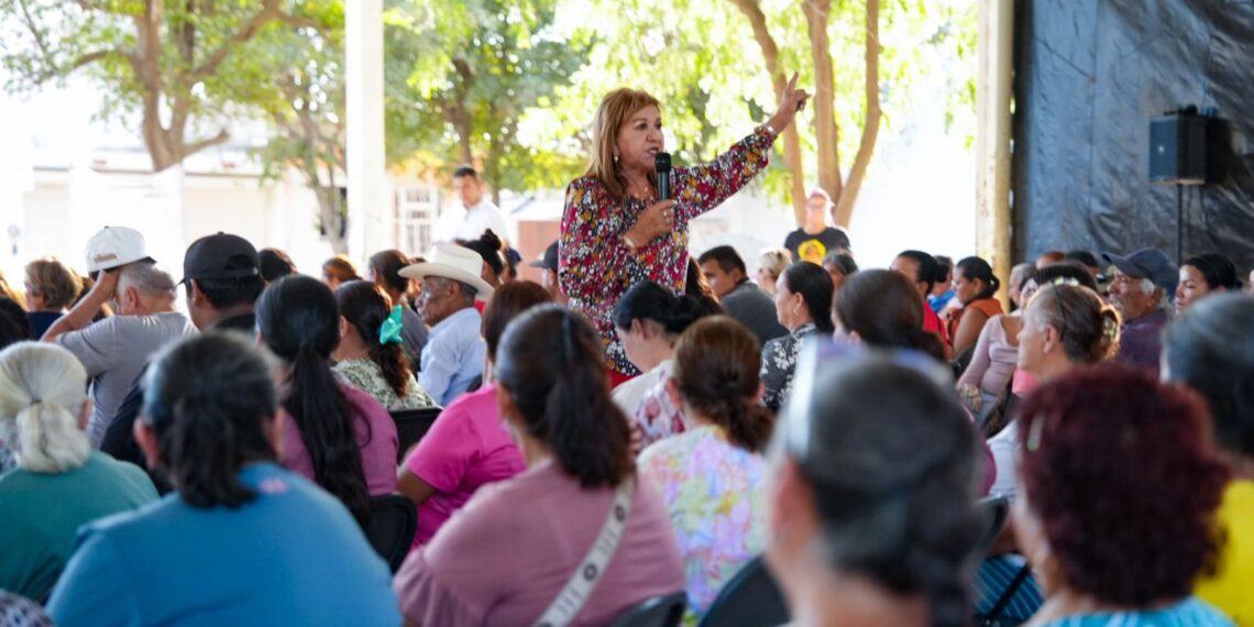 La paz se construye desde las causas, la Cuarta transformación trabaja para cerrar brechas de desigualdad: Tere Guerra