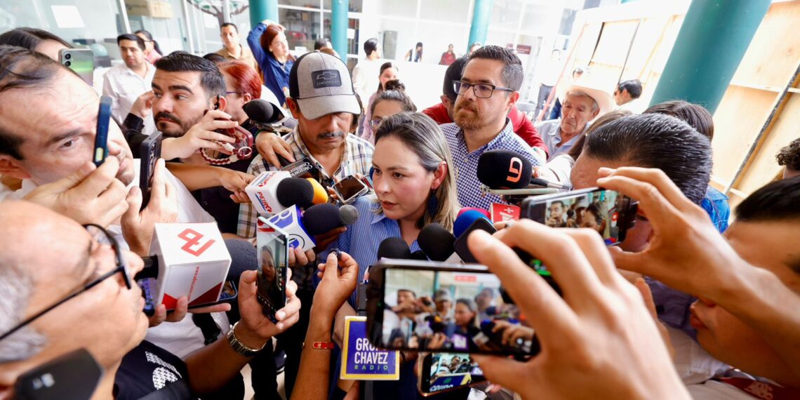 Ya se atienden municipios con problemas de sequía: Gobernadora Yeraldine