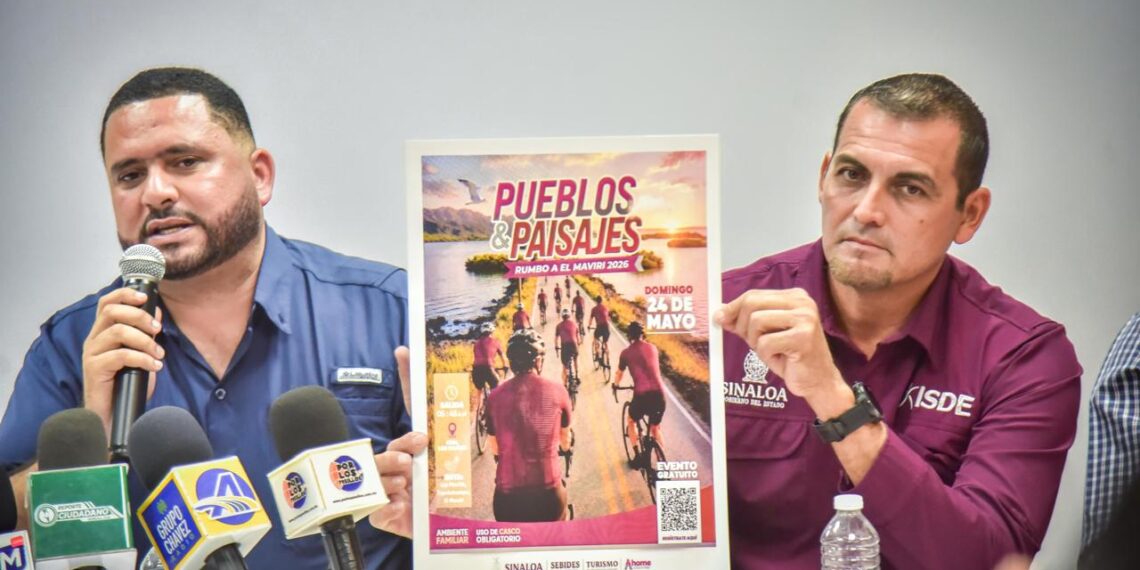 Rodada “Pueblos & Paisajes” llega por primera vez a Ahome con destino a El Maviri