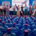 Gobernadora Yeraldine encabeza arranque del Aquatón 2026, en apoyo a familias sinaloenses