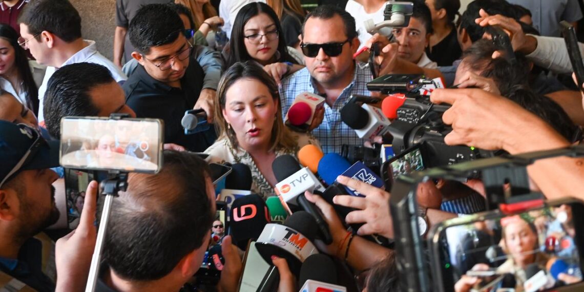 Comercialización de sorgo a China da seguridad y certeza a los agricultores sinaloenses: Gobernadora Yeraldine