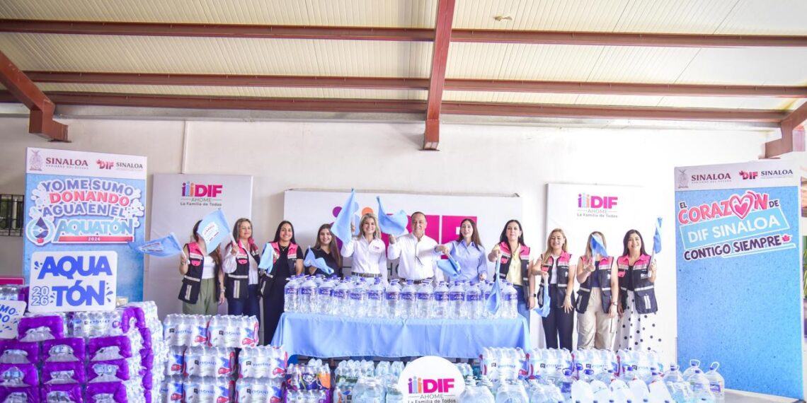 Antonio Menéndez agradece y llama a la ciudadanía a sumarse al AQUATÓN DIF 2026
