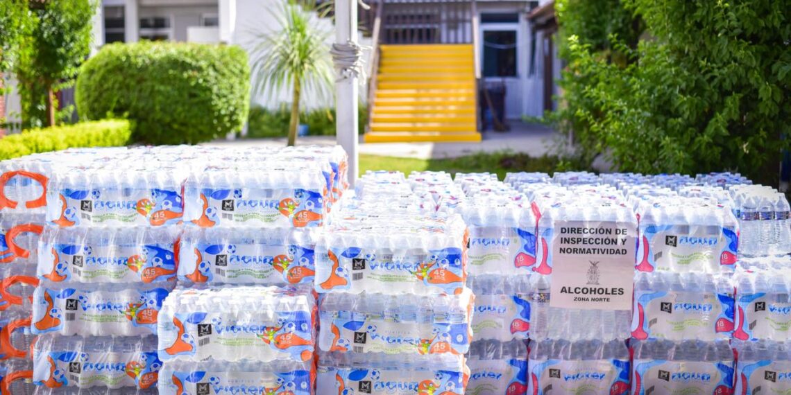 Ahome supera meta del Aquatón 2026 con más de 19 mil litros de agua recolectados
