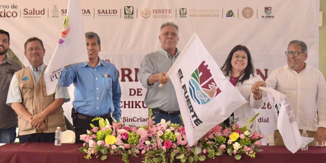 Gobierno de El Fuerte se suma a la semana nacional de salud pública 2026