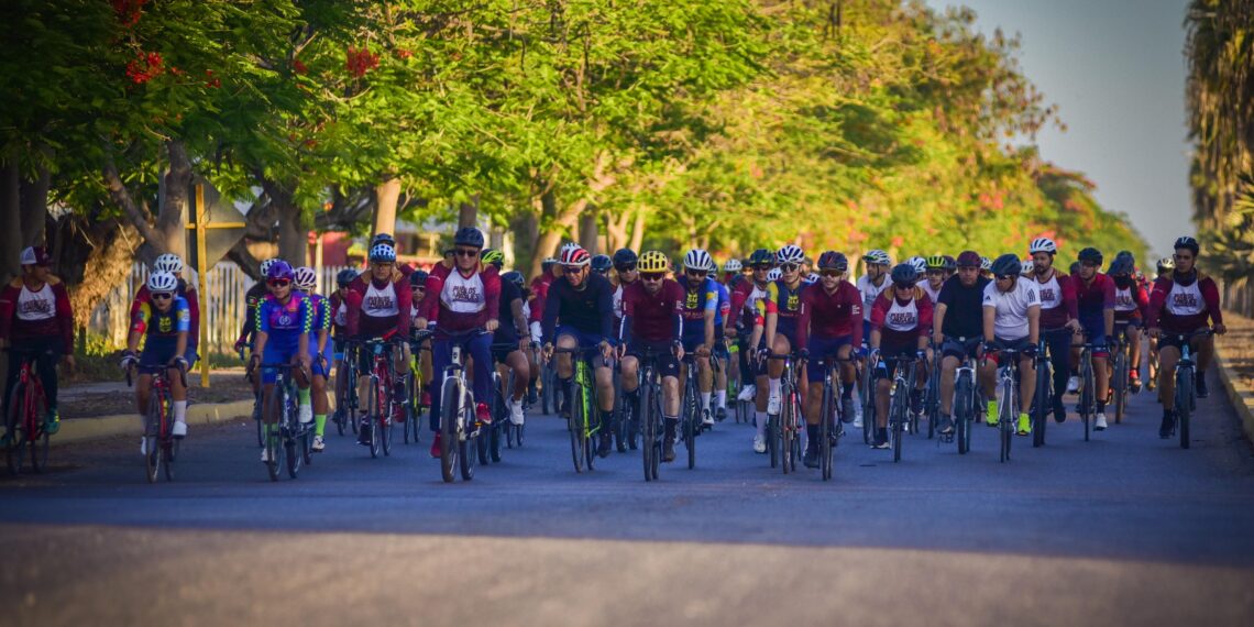 Con éxito se realiza en Ahome la rodada “Pueblos & Paisajes” rumbo a El Maviri