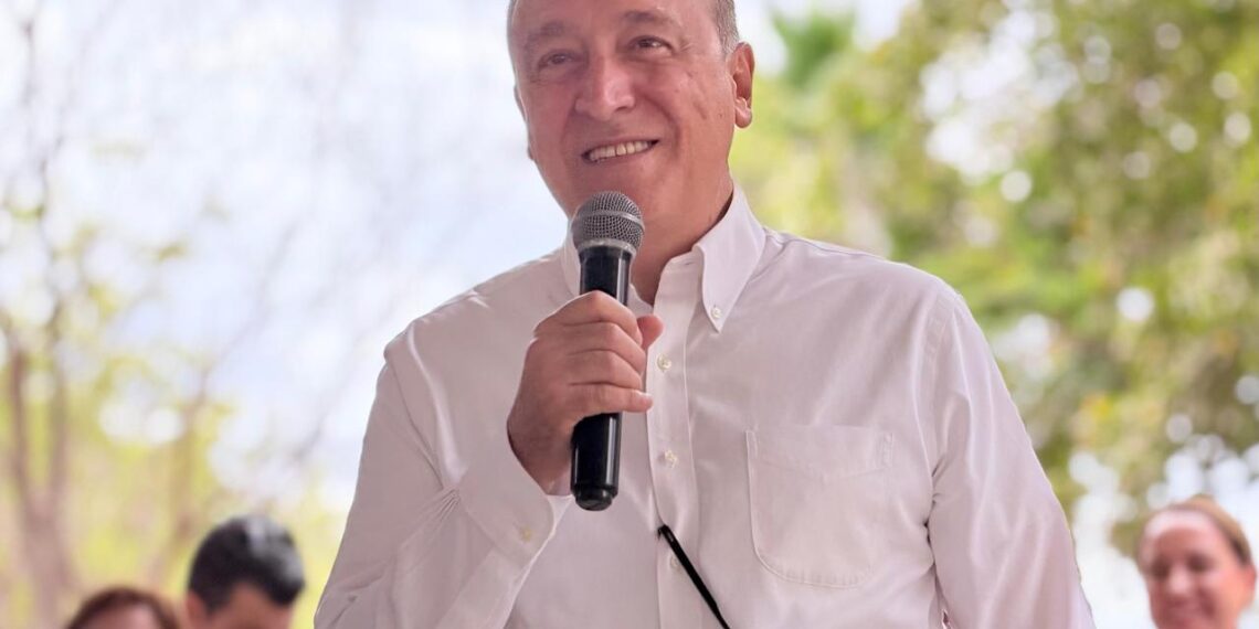 “El programa de alumbrado no para hasta reemplazar el 100% de las luminarias que no sirven”: Antonio Menéndez