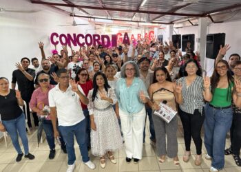 Estamos con la Presidenta Sheinbaum para defender los derechos del pueblo, dice en Concordia la diputada Graciela Domínguez