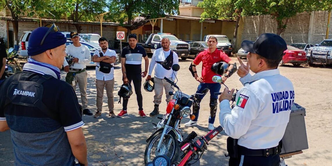 Anuncia Antonio Menéndez campaña de prevención para reducir accidentes en motocicleta