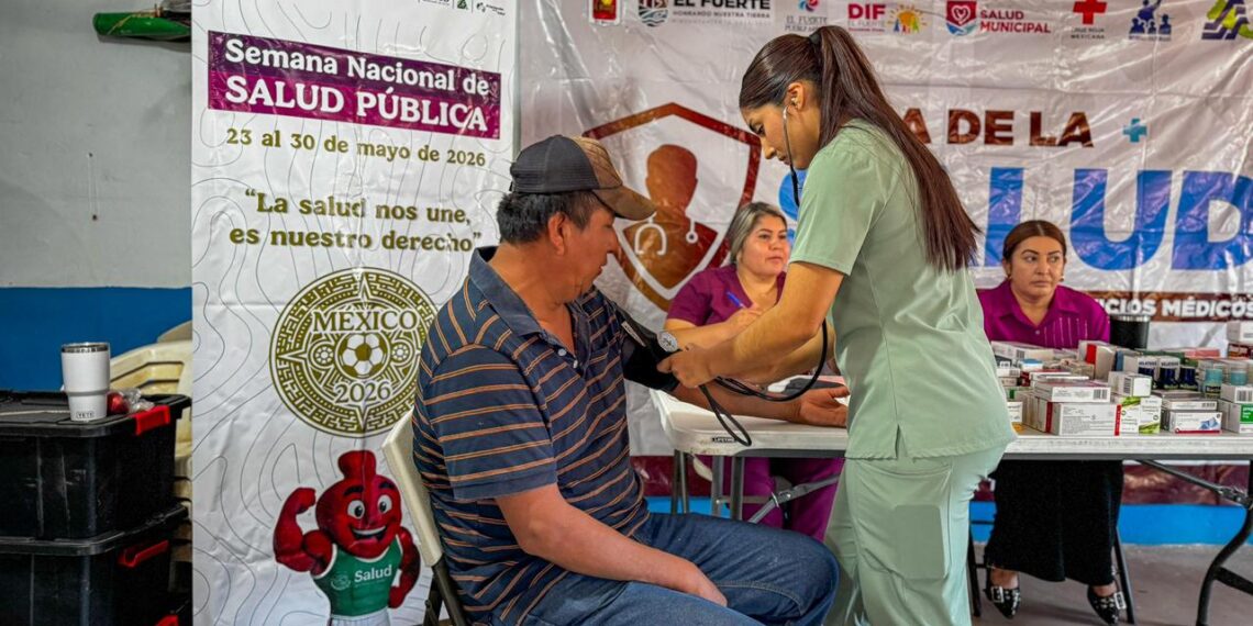 Capomos recibe Feria de la Salud 2026 con atención gratuita para decenas de familias