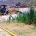 Obras Públicas y COMUN limpian y desazolvan drenaje pluvial del cerro de la Memoria