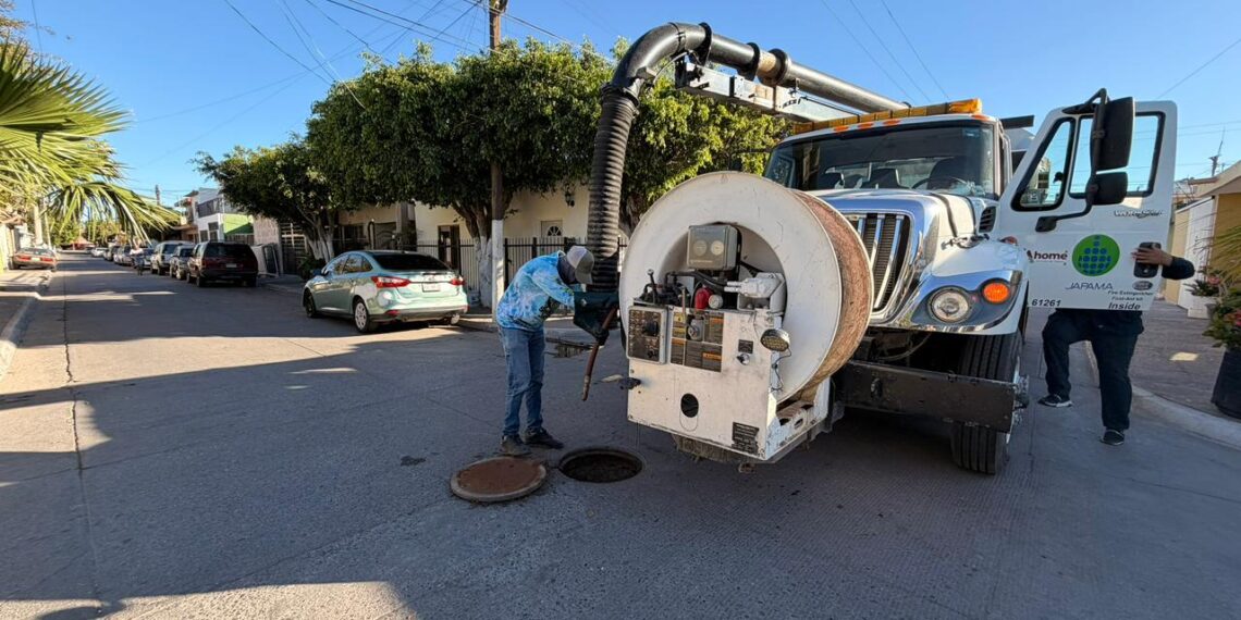 Reportes por drenajes tapados disminuyen 62.5% en Los Mochis durante mayo