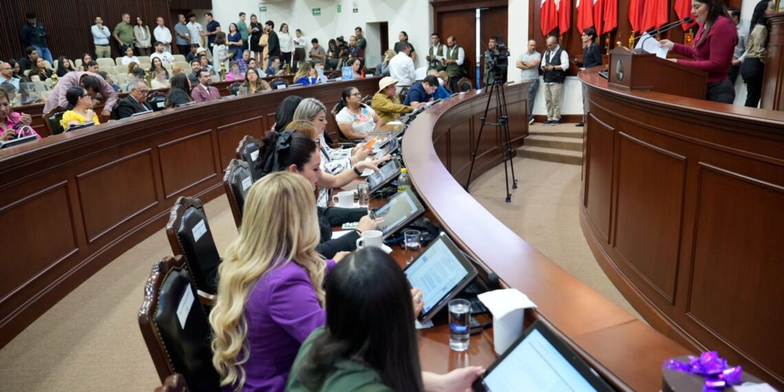 Dan lectura a cuatro iniciativas y un dictamen en Sesión de hoy en Congreso de Sinaloa