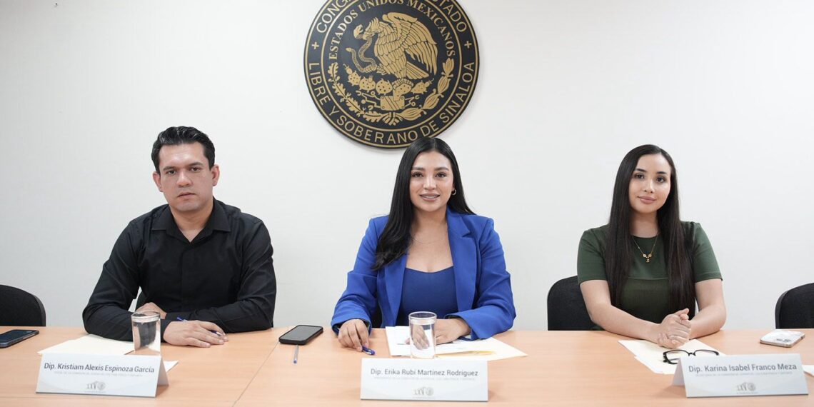 Comisión de La Juventud, Cultura Física y Deporte del Congreso de Sinaloa trabaja en Convocatoria del Premio al Mérito Juvenil 2026