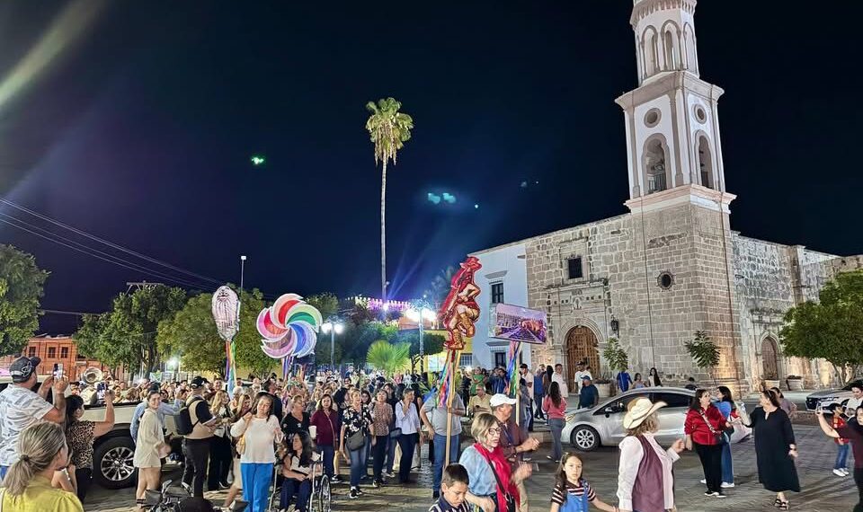 ”Sones y Callejones” busca consolidarse como un nuevo atractivo turístico en El Fuerte Pueblo Mágico