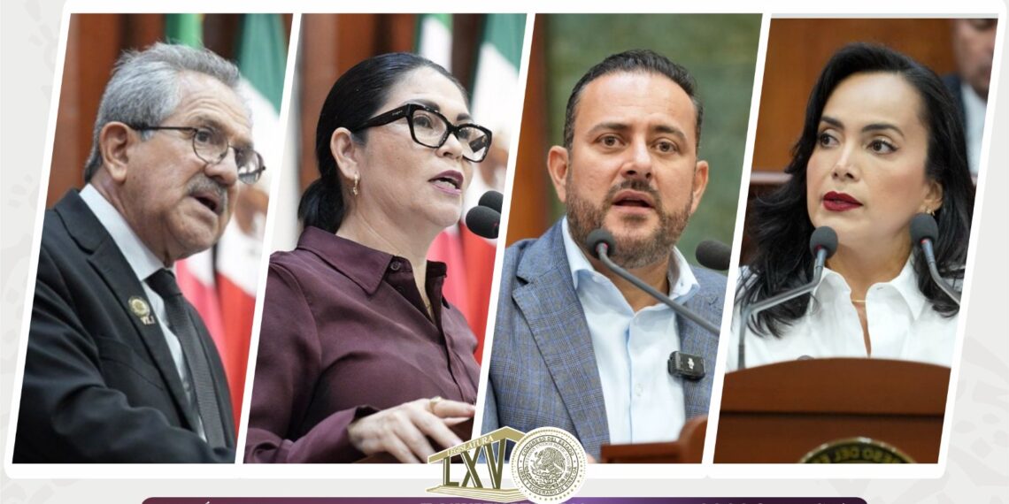 Reforma judicial genera debate en el Congreso de Sinaloa