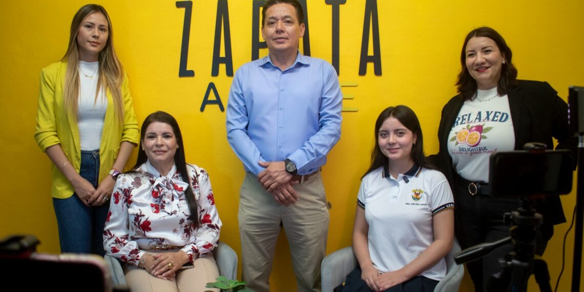 ¡Invitada especial! Comparte la doctora Sofía Angulo los retos y alcances de la Unidad de Bienestar Universitario en el podcast “Zapata al Aire”