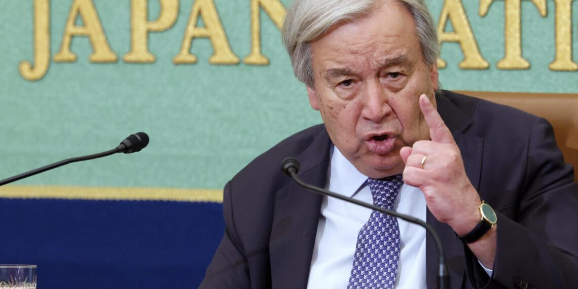 ONU afirma que el mundo enfrenta el “mayor número de conflictos” desde 1945
