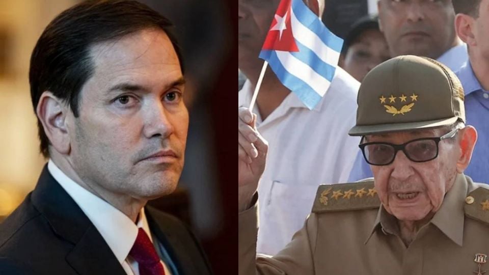 Marco Rubio califica a Raúl Castro como un “fugitivo” de la Justicia estadounidense