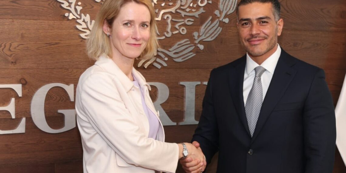 García Harfuch se reúne con vicepresidenta de Comisión Europea; fortalecen cooperación en seguridad