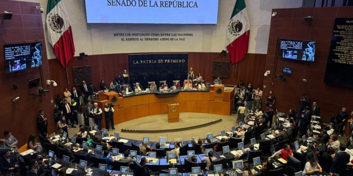 Senado aprueba reforma que permite anular elecciones por intervención extranjera