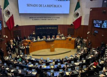 Senado aprueba reforma que permite anular elecciones por intervención extranjera