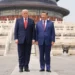 Niega Trump haber discutido aranceles con Xi Jinping en su viaje a China