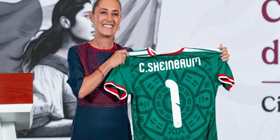 Inicia una etapa distinta del futbol mexicano: Presidenta Claudia Sheinbaum; FMF presenta estrategia nacional de formación