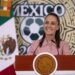 Los 520 boletos para el mundial de futbol que llegaron al Gobierno de México se regalaron a los ganadores del mundial social: Presidenta Claudia Sheinbaum