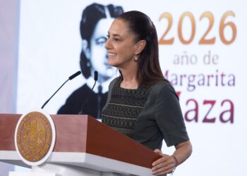 Buenas noticias: Presidenta Claudia Sheinbaum celebra récord en exportaciones con 709 mil mdd y crecimiento de 2.1% en la actividad industrial