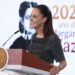 Buenas noticias: Presidenta Claudia Sheinbaum celebra récord en exportaciones con 709 mil mdd y crecimiento de 2.1% en la actividad industrial
