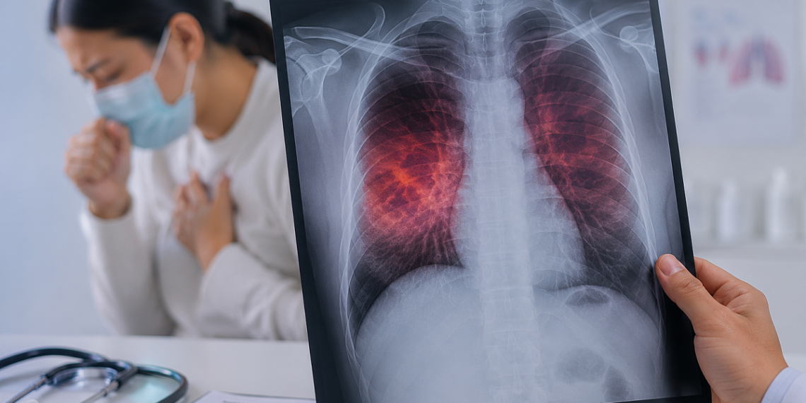 La tuberculosis es curable si se detecta y trata oportunamente