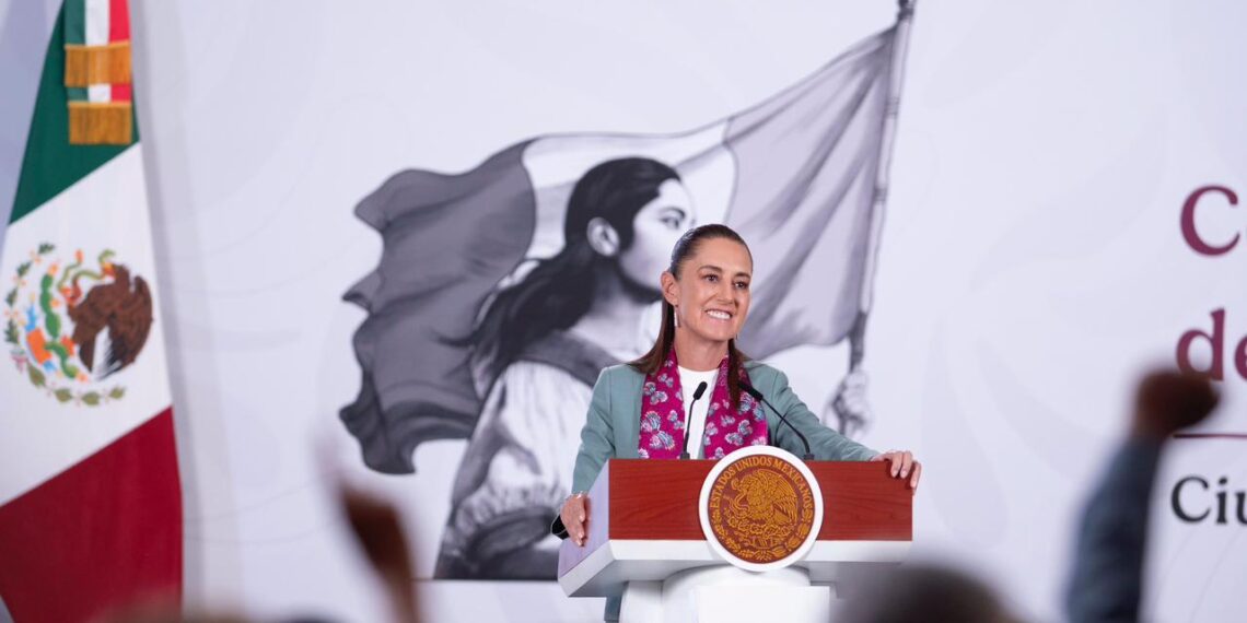 Gracias a la estrategia y a la honestidad hay reducción de 46% en homicidios dolosos, de septiembre de 2024 a mayo de 2026; representa 39 homicidios menos: Presidenta Claudia Sheinbaum