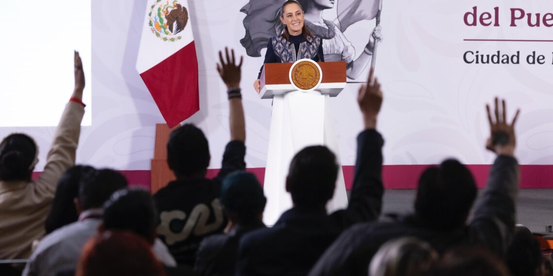Programa de Simplificación de Trámites tiene 60% de avance; facilita la vida de los mexicanos y evita la corrupción: Presidenta Claudia Sheinbaum