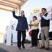 Presidenta Claudia Sheinbaum inicia entrega de 36 mil tarjetas de mejoramiento de vivienda como parte del plan de justicia para trabajadores agrícolas de San Quintín