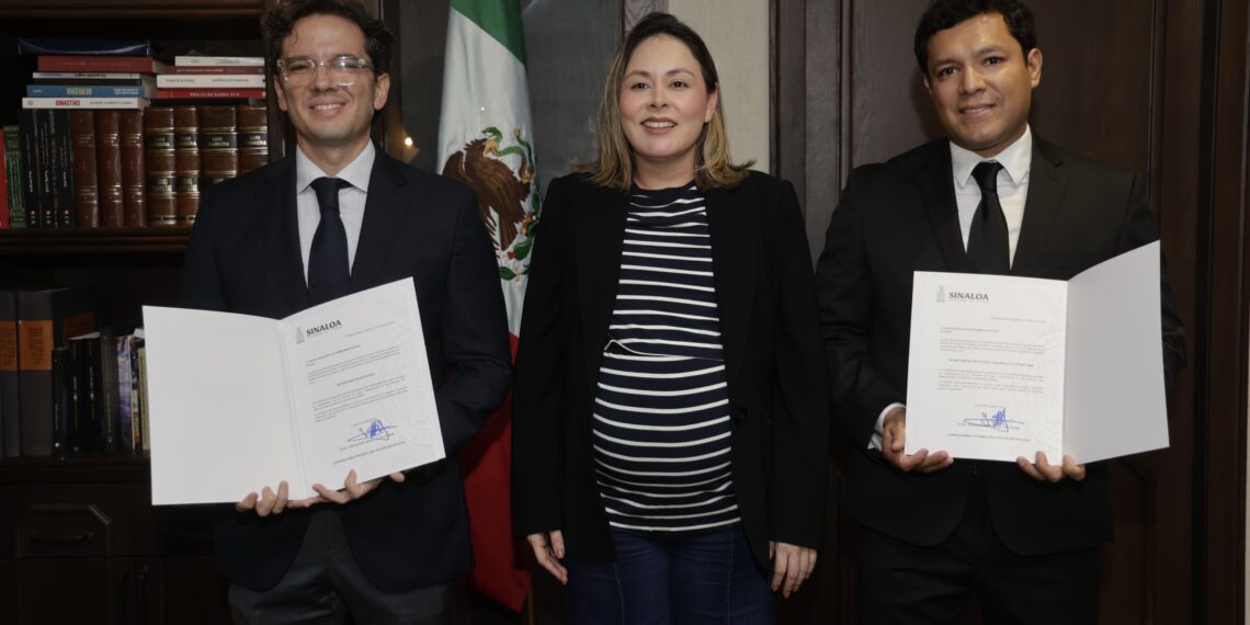 Designa Gobernadora Yeraldine a nuevos secretarios en Economía y Sebides