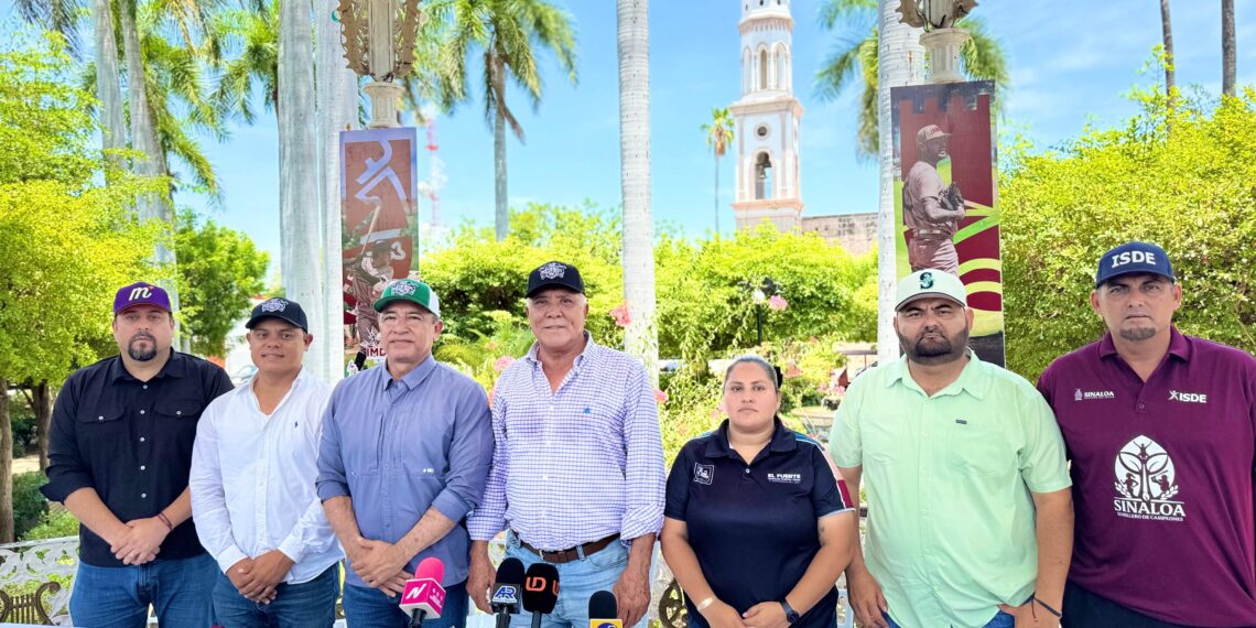 El Fuerte será sede del Campeonato Estatal de Béisbol de Primera Fuerza 2026
