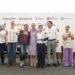 En Tijuana, Presidenta Claudia Sheinbaum entrega tarjetas de la beca Rita Cetina para uniformes y útiles; la recibirán 9 millones de estudiantes en todo el país
