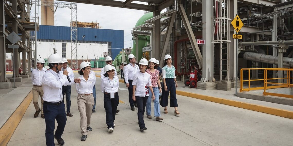 Sin CFE no habría soberanía energética; fortalecerla es amar a México: Presidenta Claudia Sheinbaum inaugura central ciclo combinado en Manzanillo, Colima