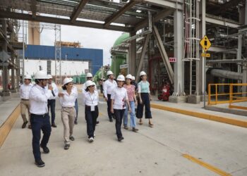Sin CFE no habría soberanía energética; fortalecerla es amar a México: Presidenta Claudia Sheinbaum inaugura central ciclo combinado en Manzanillo, Colima
