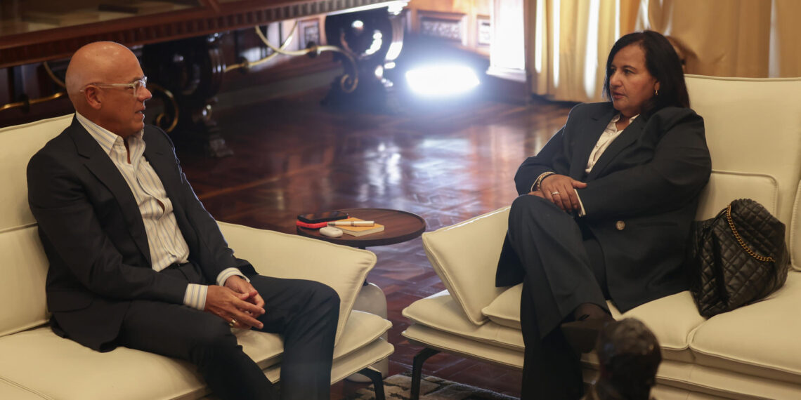 Venezuela abre nueva ruta de diálogo con respaldo de Estados Unidos