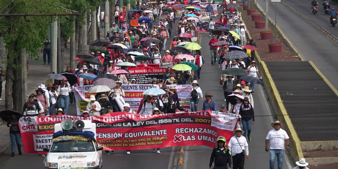 Sheinbaum: No se desalojará el plantón de la CNTE en la CDMX