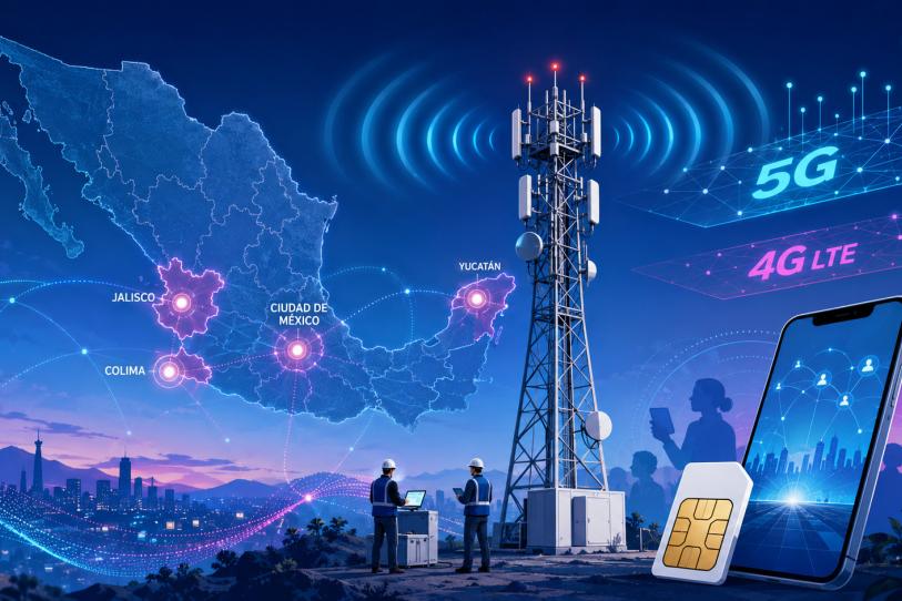 Bait, Newww y otros operadores podrían tener 5G en México; Altán Redes inicia pruebas