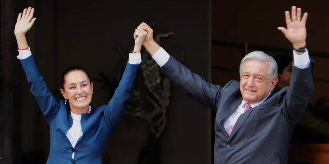 Es un posicionamiento en momento especial para México: Sheinbaum agradece a López Obrador por carta de apoyo ante embates de EE.UU.