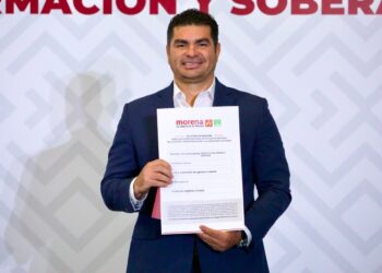 Rodolfo Valenzuela se registra para buscar la Coordinación de la 4T en Sinaloa