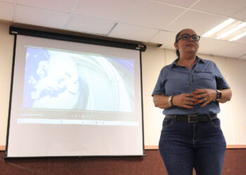 Demuestran estudiantes de Ciencias de la Comunicación de la UAS sus competencias y el aprendizaje práctico con producción de noticieros televisivos