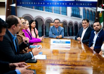 La UAS y Salud Digna firman convenio en beneficio de la comunidad estudiantil y la sociedad; fortalecerán la vinculación académica, científica y tecnológica